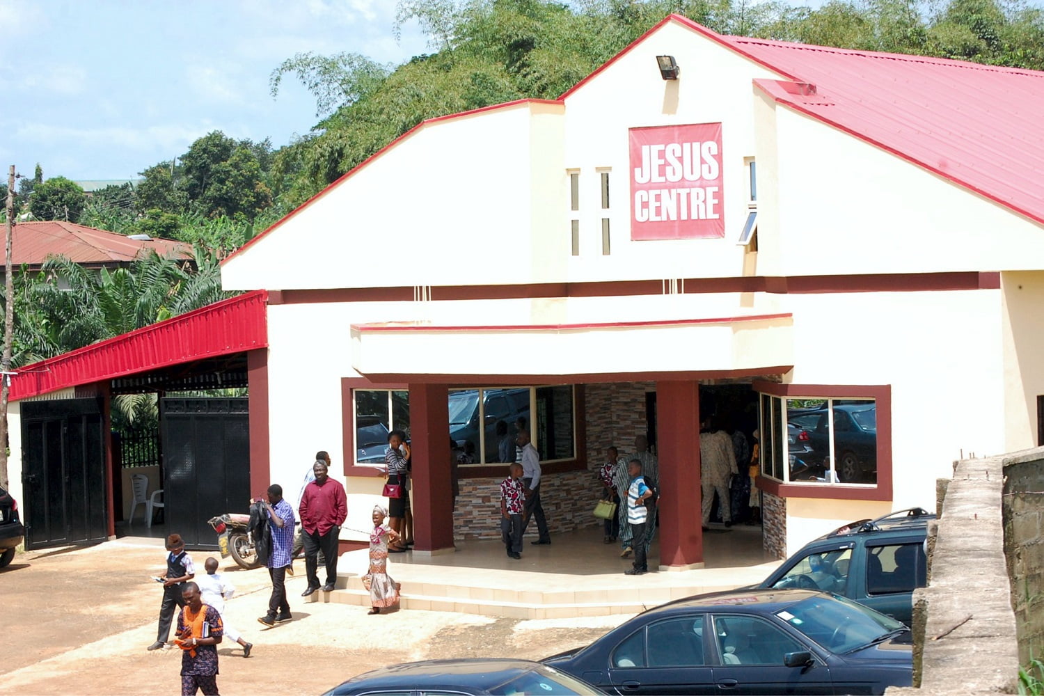 jesus centre church premises